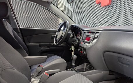 KIA Rio II, 2011 год, 655 000 рублей, 23 фотография