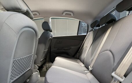 KIA Rio II, 2011 год, 655 000 рублей, 26 фотография