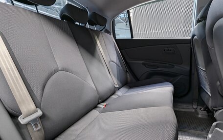 KIA Rio II, 2011 год, 655 000 рублей, 25 фотография