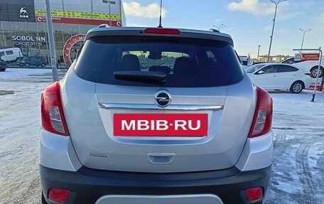 Opel Mokka I, 2014 год, 1 089 995 рублей, 6 фотография