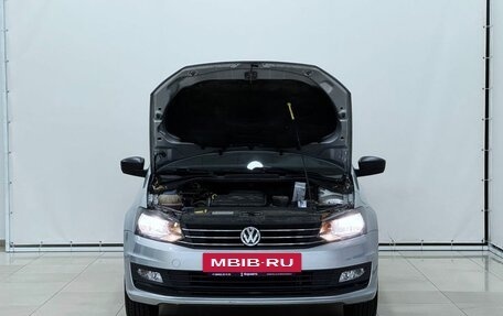 Volkswagen Polo VI (EU Market), 2016 год, 1 087 000 рублей, 4 фотография