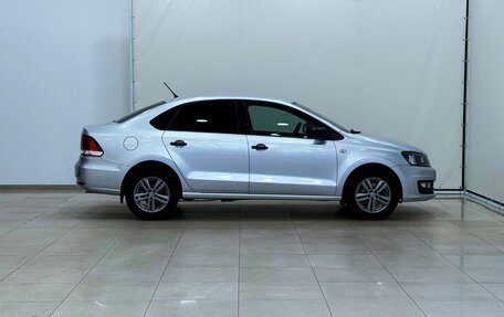 Volkswagen Polo VI (EU Market), 2016 год, 1 087 000 рублей, 11 фотография