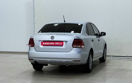 Volkswagen Polo VI (EU Market), 2016 год, 1 087 000 рублей, 6 фотография