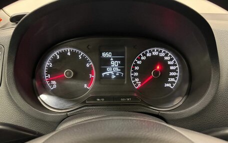 Volkswagen Polo VI (EU Market), 2016 год, 1 087 000 рублей, 15 фотография