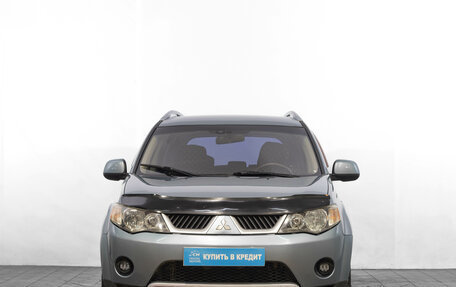 Mitsubishi Outlander III рестайлинг 3, 2008 год, 1 199 000 рублей, 3 фотография