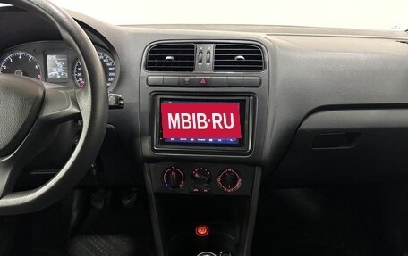 Volkswagen Polo VI (EU Market), 2016 год, 1 087 000 рублей, 17 фотография