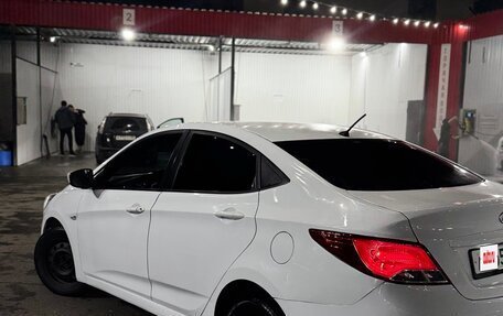 Hyundai Solaris II рестайлинг, 2014 год, 620 000 рублей, 4 фотография