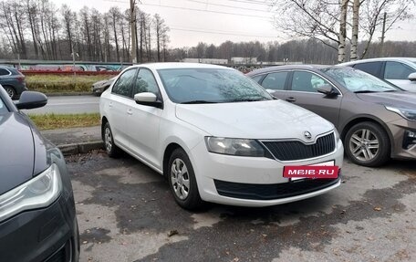 Skoda Rapid I, 2019 год, 850 000 рублей, 2 фотография