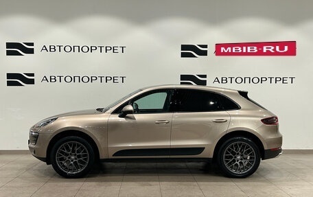 Porsche Macan I рестайлинг, 2017 год, 3 199 000 рублей, 4 фотография