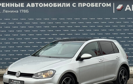 Volkswagen Golf VII, 2013 год, 1 189 000 рублей, 1 фотография
