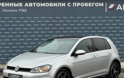 Volkswagen Golf VII, 2013 год, 1 189 000 рублей, 1 фотография