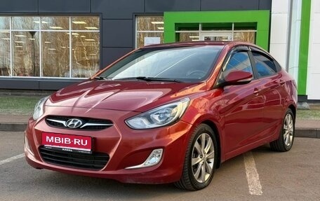 Hyundai Solaris II рестайлинг, 2011 год, 783 000 рублей, 1 фотография