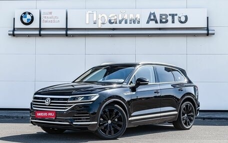 Volkswagen Touareg III, 2018 год, 4 800 000 рублей, 1 фотография