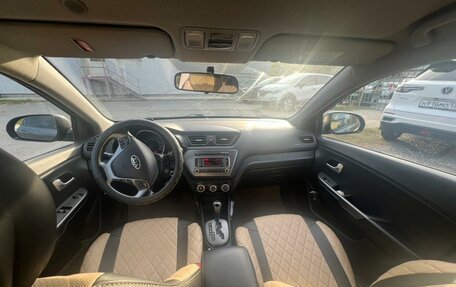 KIA Rio III рестайлинг, 2017 год, 920 000 рублей, 5 фотография