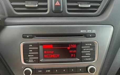 KIA Rio III рестайлинг, 2017 год, 920 000 рублей, 3 фотография