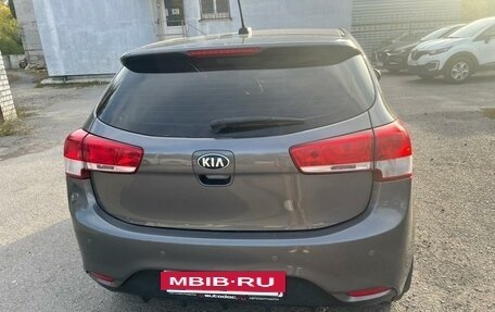 KIA Rio III рестайлинг, 2017 год, 920 000 рублей, 2 фотография