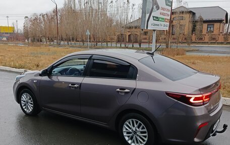 KIA Rio IV, 2020 год, 1 300 000 рублей, 4 фотография