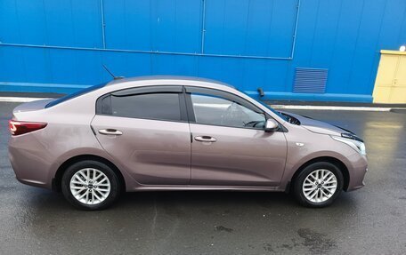 KIA Rio IV, 2020 год, 1 300 000 рублей, 5 фотография