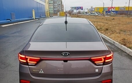 KIA Rio IV, 2020 год, 1 300 000 рублей, 3 фотография