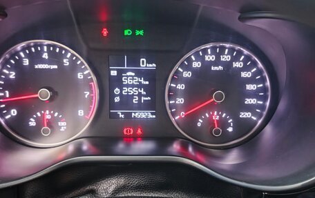 KIA Rio IV, 2020 год, 1 300 000 рублей, 8 фотография