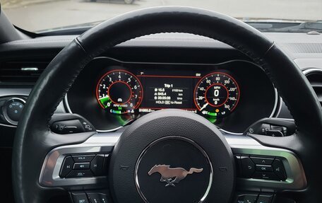 Ford Mustang VI рестайлинг, 2021 год, 3 990 000 рублей, 23 фотография