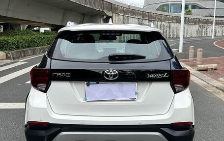 Toyota Yaris XP150 рестайлинг, 2021 год, 1 190 000 рублей, 5 фотография