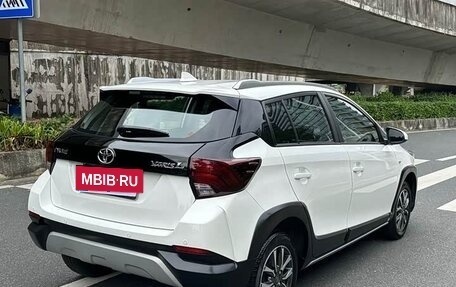 Toyota Yaris XP150 рестайлинг, 2021 год, 1 190 000 рублей, 4 фотография