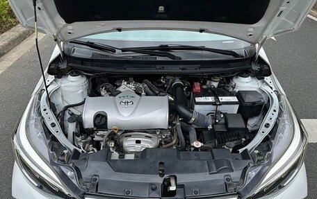 Toyota Yaris XP150 рестайлинг, 2021 год, 1 190 000 рублей, 23 фотография