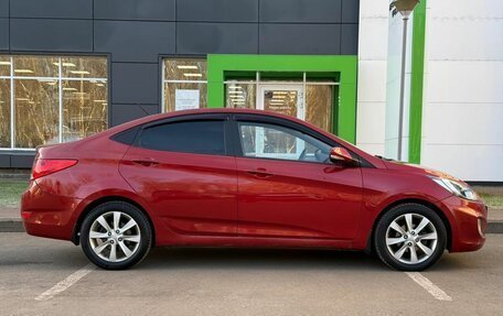 Hyundai Solaris II рестайлинг, 2011 год, 783 000 рублей, 4 фотография