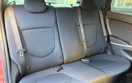 Hyundai Solaris II рестайлинг, 2011 год, 783 000 рублей, 11 фотография