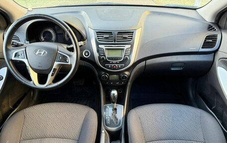 Hyundai Solaris II рестайлинг, 2011 год, 783 000 рублей, 9 фотография