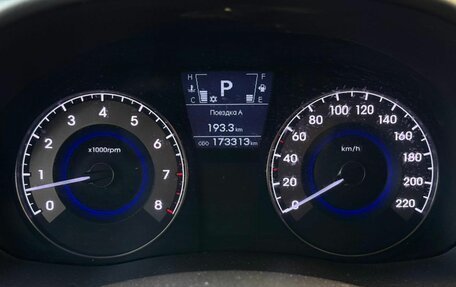 Hyundai Solaris II рестайлинг, 2011 год, 783 000 рублей, 12 фотография