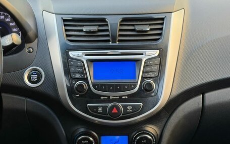 Hyundai Solaris II рестайлинг, 2011 год, 783 000 рублей, 15 фотография