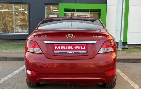 Hyundai Solaris II рестайлинг, 2011 год, 783 000 рублей, 6 фотография