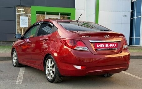 Hyundai Solaris II рестайлинг, 2011 год, 783 000 рублей, 7 фотография