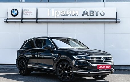 Volkswagen Touareg III, 2018 год, 4 800 000 рублей, 16 фотография