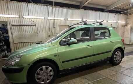 Peugeot 307 I, 2004 год, 320 000 рублей, 4 фотография