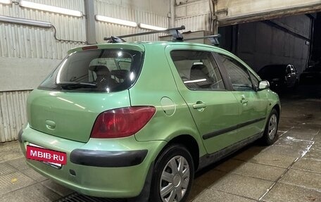 Peugeot 307 I, 2004 год, 320 000 рублей, 13 фотография