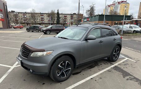 Infiniti FX I, 2005 год, 1 020 000 рублей, 1 фотография