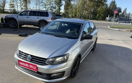 Volkswagen Polo VI (EU Market), 2018 год, 500 000 рублей, 1 фотография