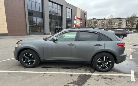 Infiniti FX I, 2005 год, 1 020 000 рублей, 8 фотография