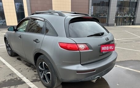 Infiniti FX I, 2005 год, 1 020 000 рублей, 7 фотография