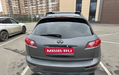 Infiniti FX I, 2005 год, 1 020 000 рублей, 6 фотография