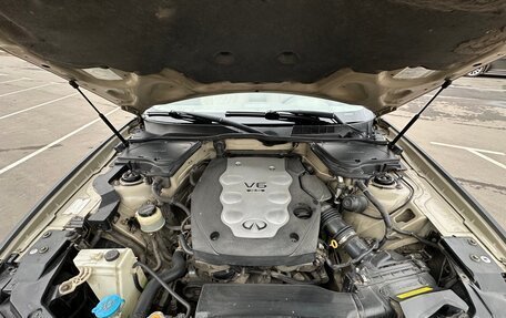 Infiniti FX I, 2005 год, 1 020 000 рублей, 23 фотография