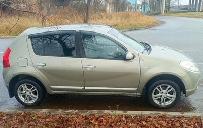 Renault Sandero I, 2010 год, 400 000 рублей, 1 фотография