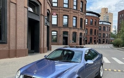 Mercedes-Benz CLK-Класс, 2000 год, 750 000 рублей, 1 фотография