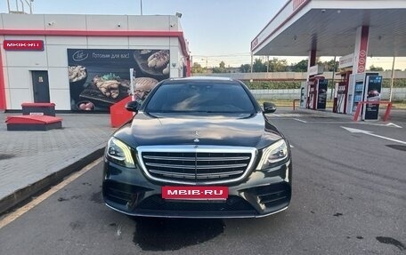 Mercedes-Benz S-Класс, 2019 год, 2 800 000 рублей, 1 фотография