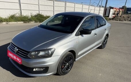 Volkswagen Polo VI (EU Market), 2018 год, 500 000 рублей, 6 фотография