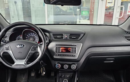 KIA Rio III рестайлинг, 2015 год, 1 019 000 рублей, 7 фотография