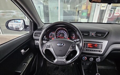 KIA Rio III рестайлинг, 2015 год, 1 019 000 рублей, 6 фотография
